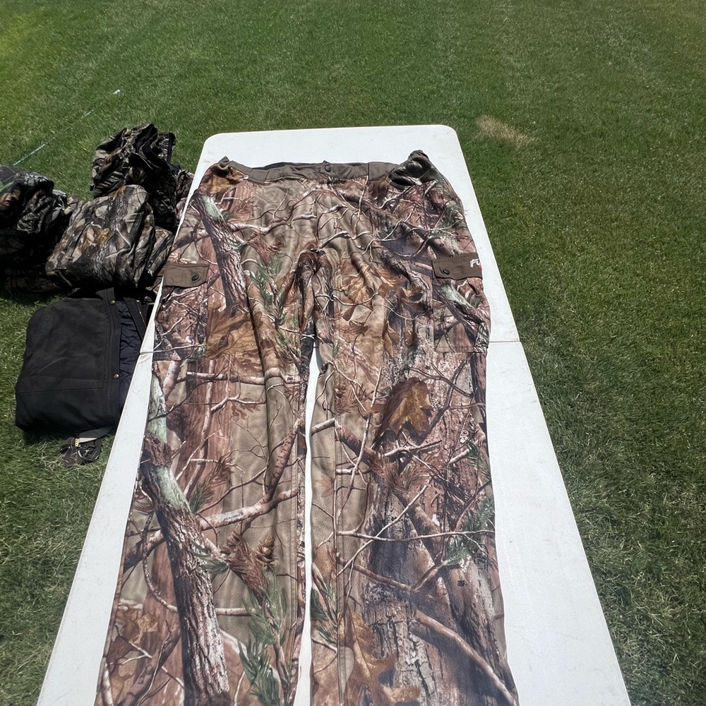 ScentLok Full Season Hunting Pants - Realtree Hardwoods - XXL